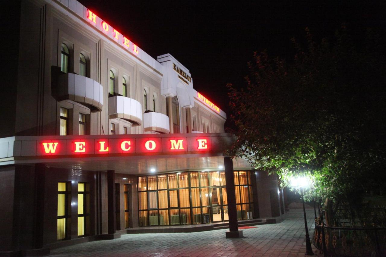 Hotel Kamelot Bukhara Exterior foto