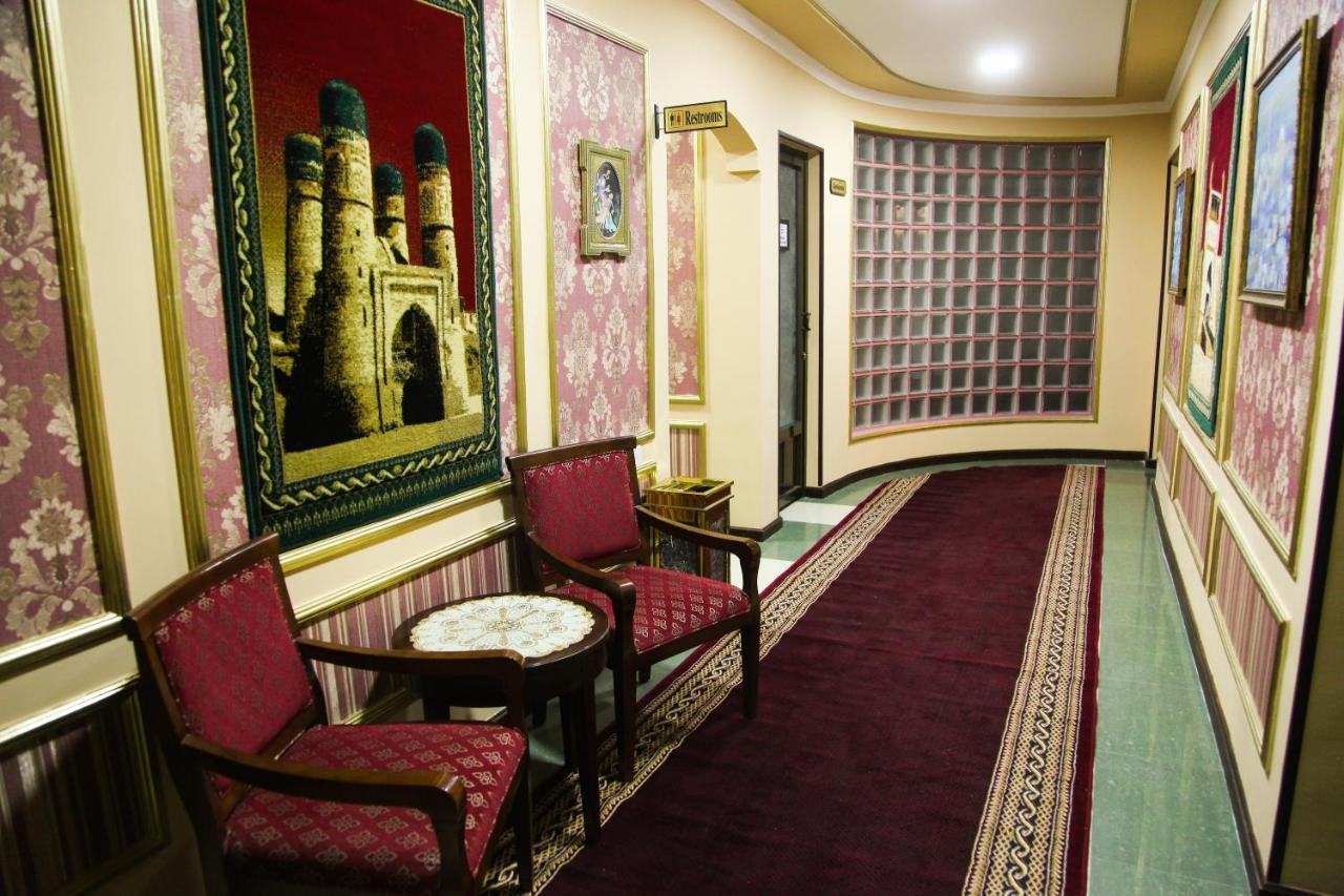 Hotel Kamelot Bukhara Exterior foto